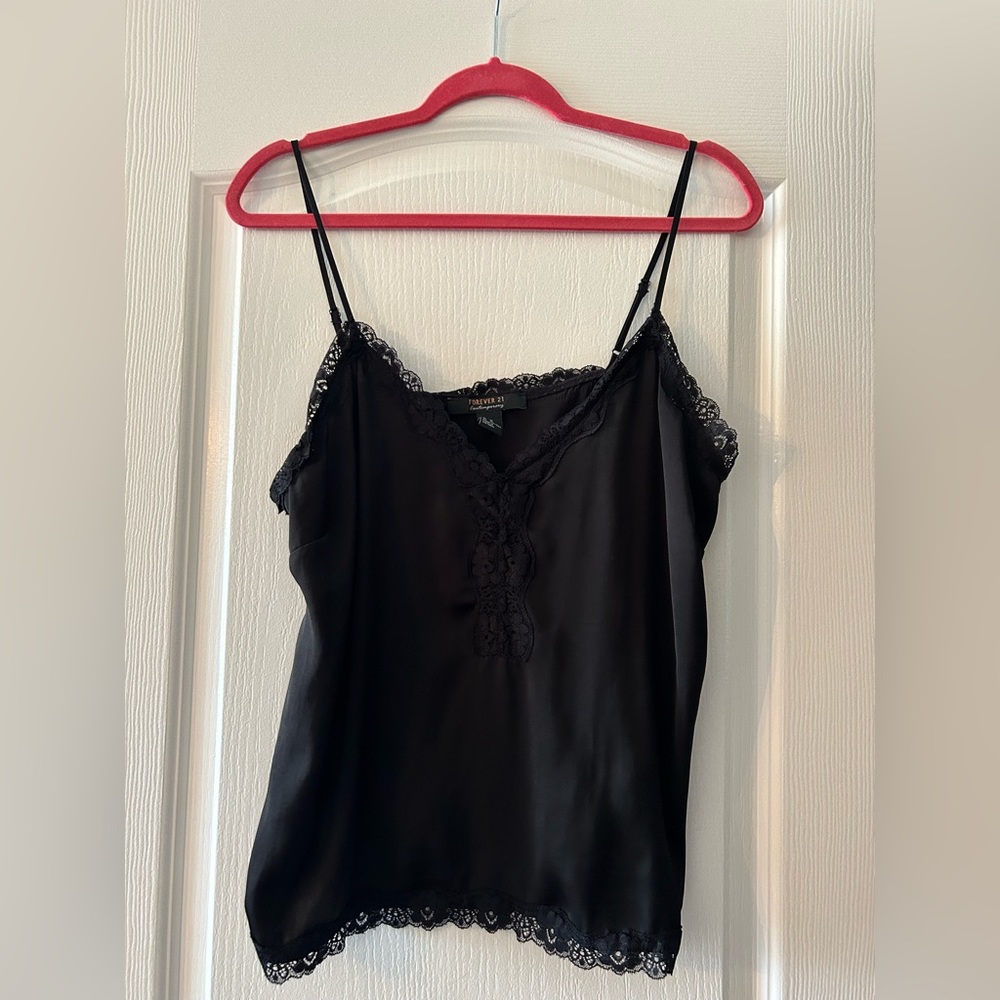Lace Black Cami